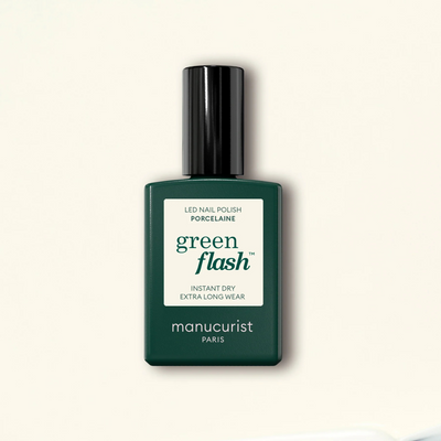 Vernis Green Flash - Porcelaine