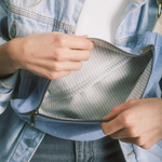 Banane Olivia - Denim Bleu