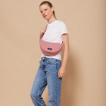 Sac banane Andrea - Rose Blush