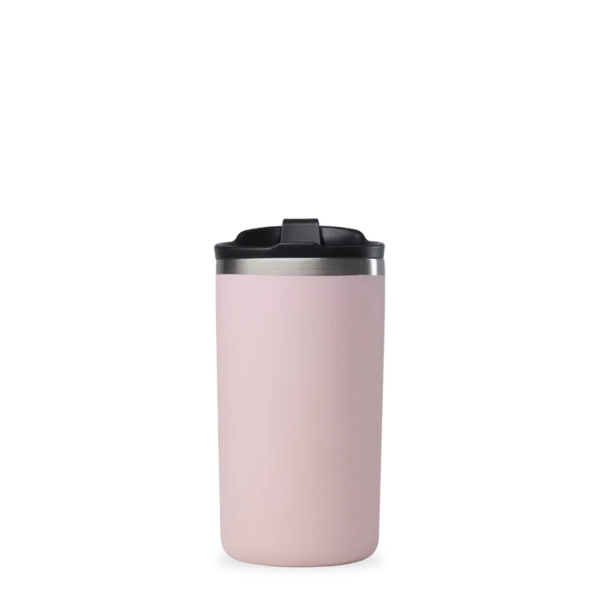 Travel Mug isotherme inox 350ml - Rose pastel