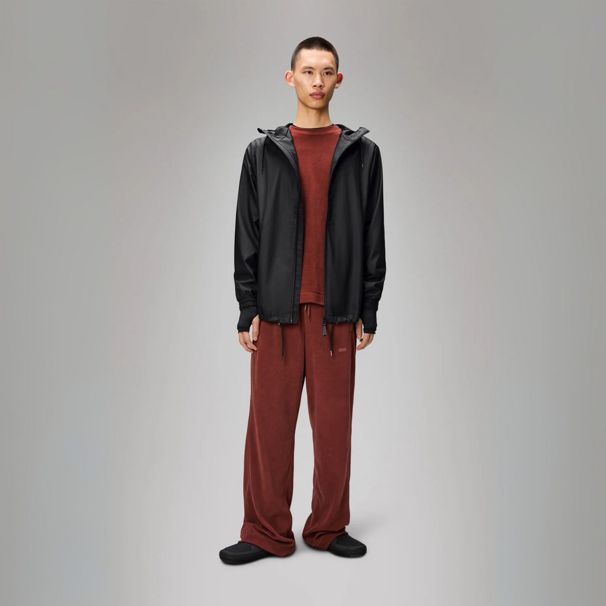 Veste imperméable Storm Breaker - Noir