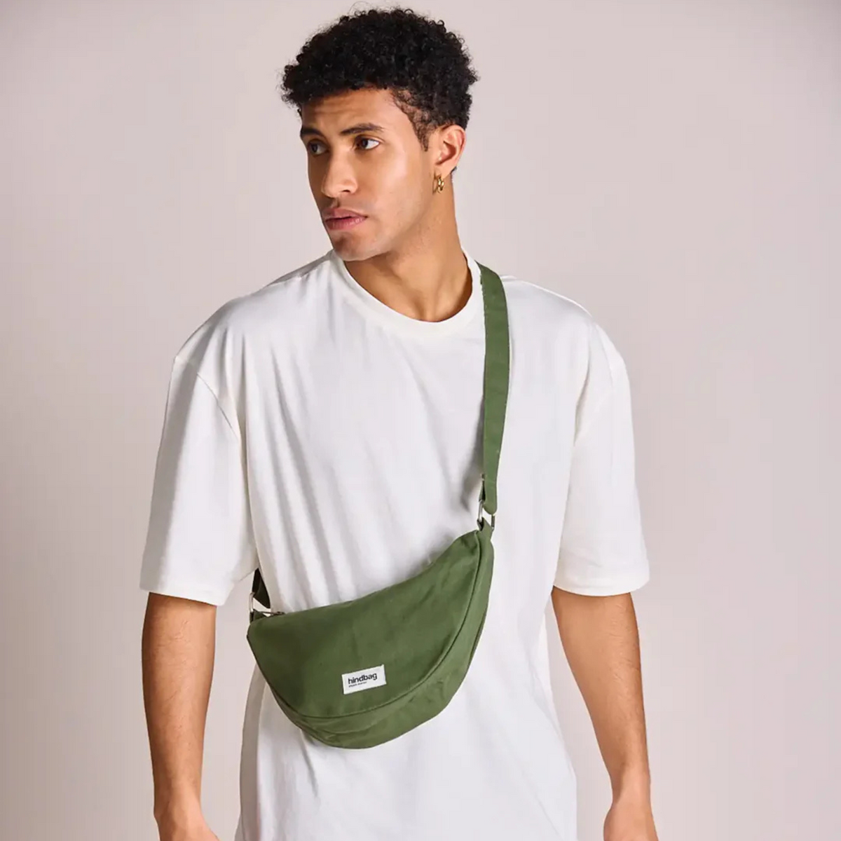 Sac banane Andrea - Olive