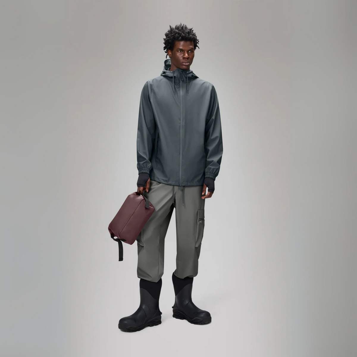 Veste imperméable Storm Breaker - Lagoon