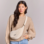 Sac banane Andrea - Velours