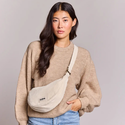 Sac banane Andrea - Velours
