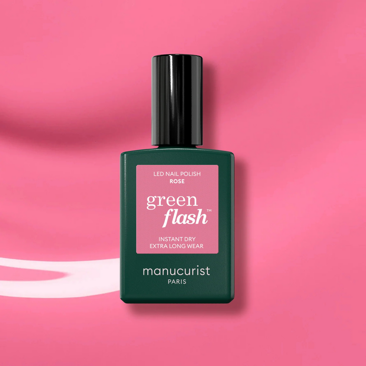 Vernis Green Flash - Rose