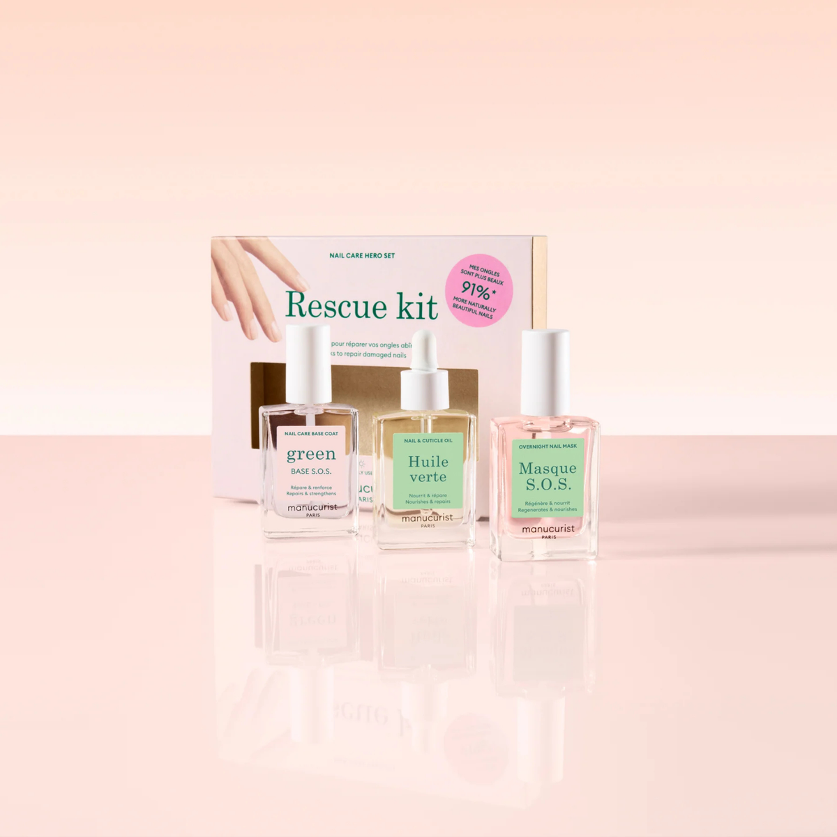 Rescue Kit pour ongles très abimés