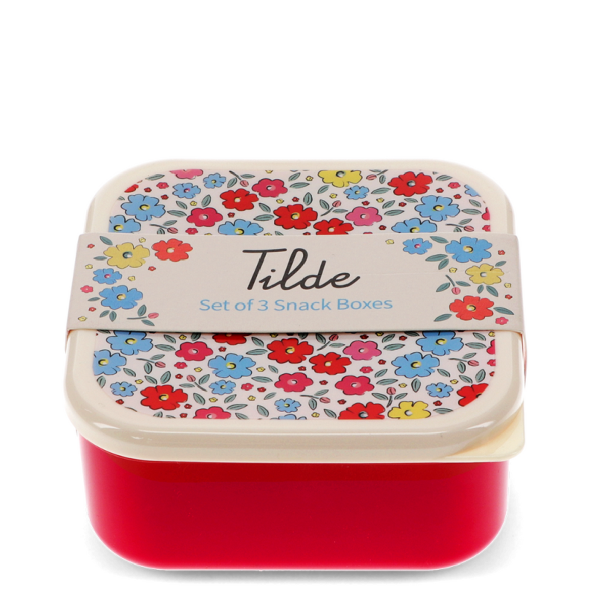 Set de 3 Boîtes Snack "Tilde"