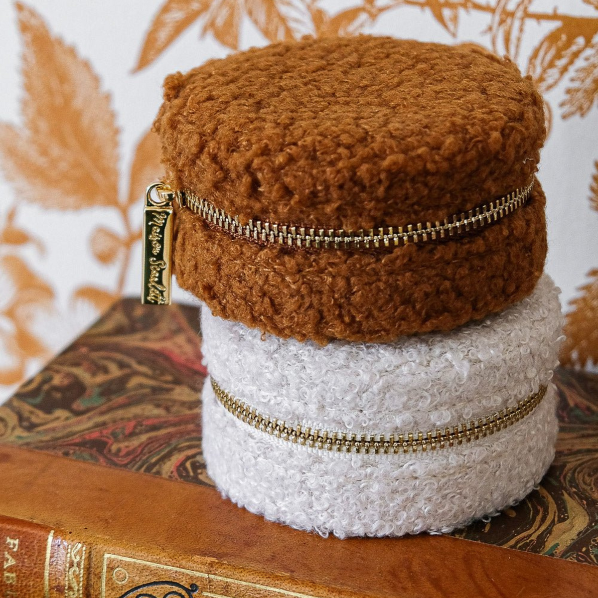 Boîte à Bijoux de voyage Yvonne - Moumoute Blanc
