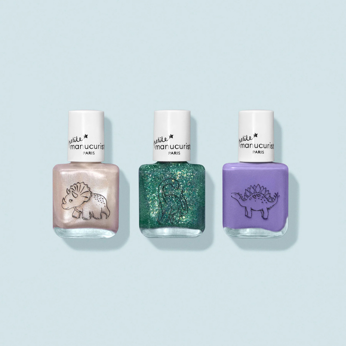Coffret 3 vernis enfants - Wild Life