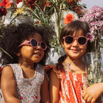 Lunettes de Soleil Ovales Enfant - Rose