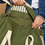 Sac polochon Simon - Olive