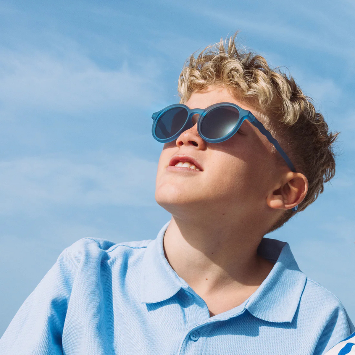 Lunettes de Soleil Enfant - Navy Blue
