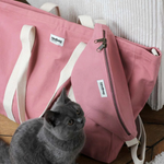 Sac weekend Jean - Rose Blush