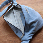 Banane Sasha - Denim Bleu