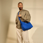 Sac hobo Claire - Bleu Électrique