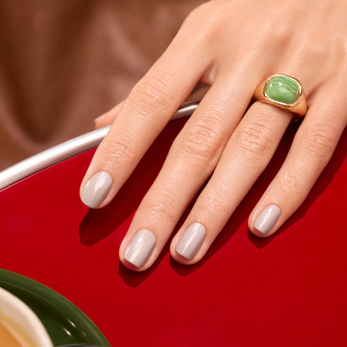 Vernis Green - Tweed