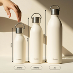Bouteille isotherme ACTIVE 350ml - Vert Tilleul