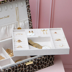 Boîte à bijoux Louise - Léopard