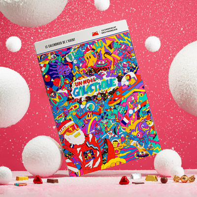 Calendrier de l'avent - Noël Galactique