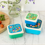 Set de 3 Boîtes Snack "Fairies In Garden"