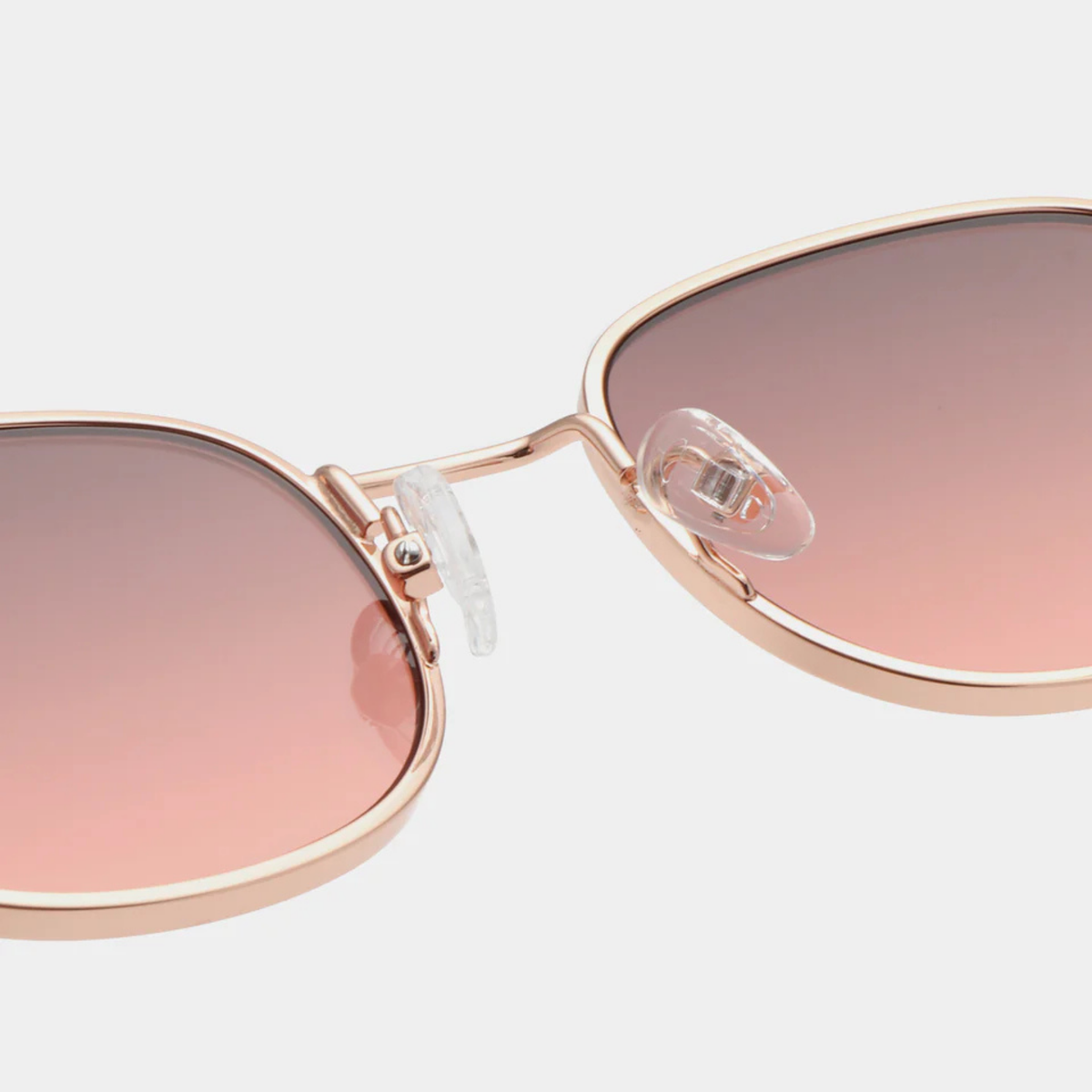 Lunettes de soleil Hello - Rosegold