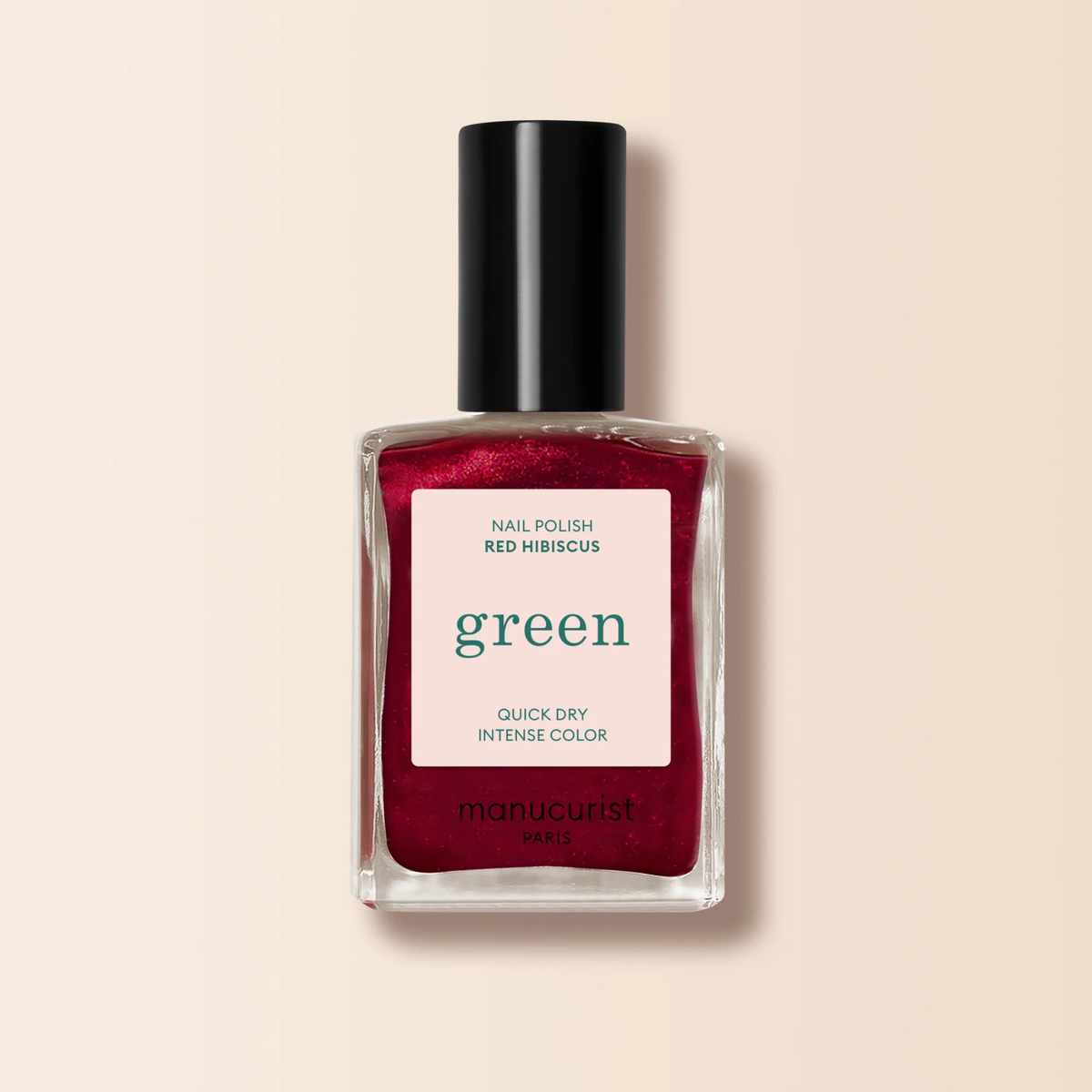 Vernis Green - Red Hibiscus
