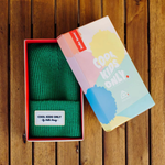Bonnet Pop Croco - ADULTE