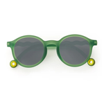 Lunettes de Soleil Ovales Enfant – Vert Olive