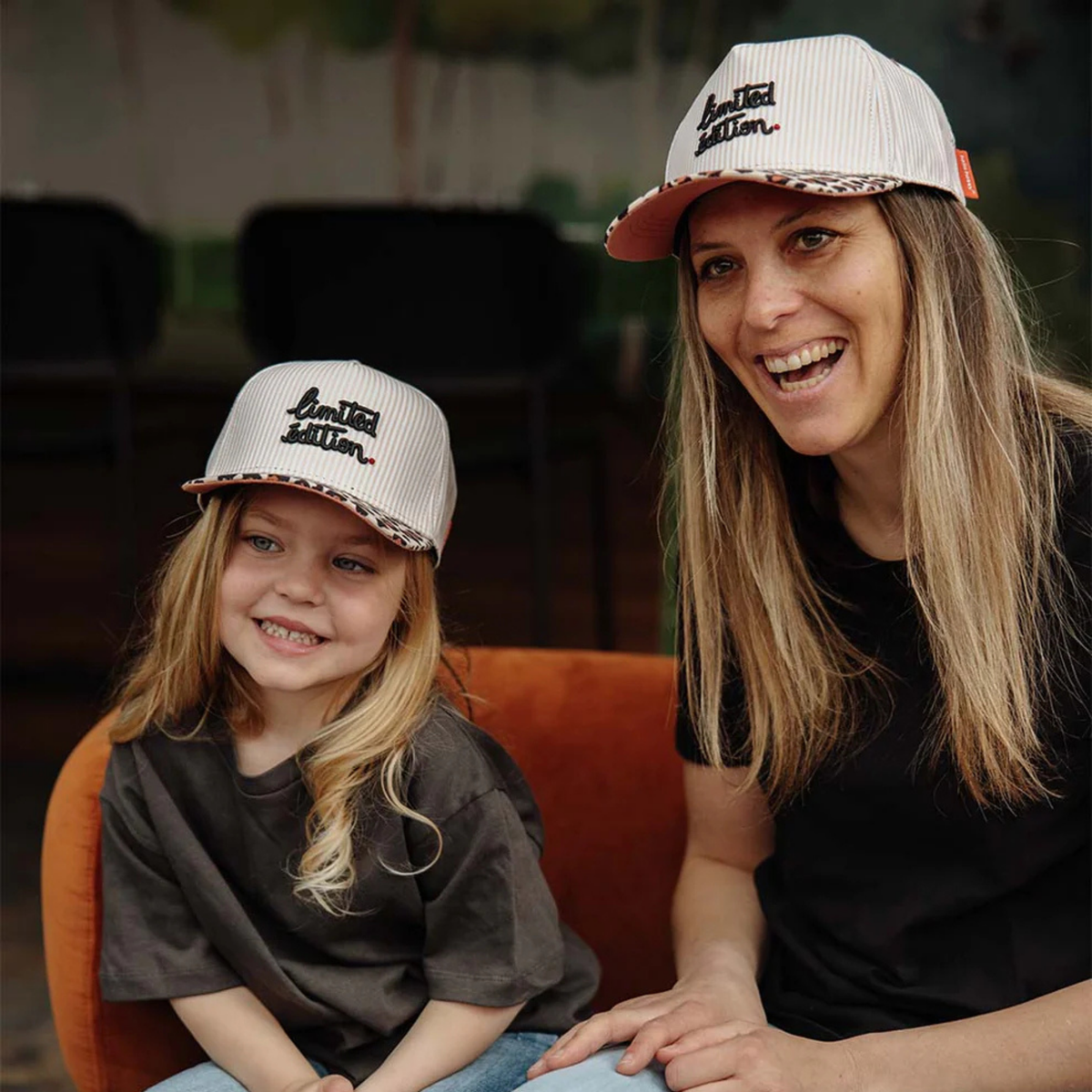 Casquette Léopard #5 - Enfant / Adulte