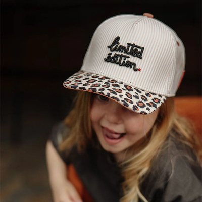 Casquette Léopard #5 - Enfant / Adulte