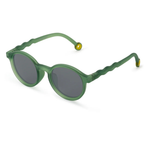 Lunettes de Soleil Ovales Enfant – Vert Olive