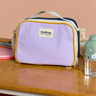 Lunchbag enfant Elsa - Tricolore Lilas