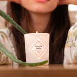Bougie parfumée - Matcha Latte