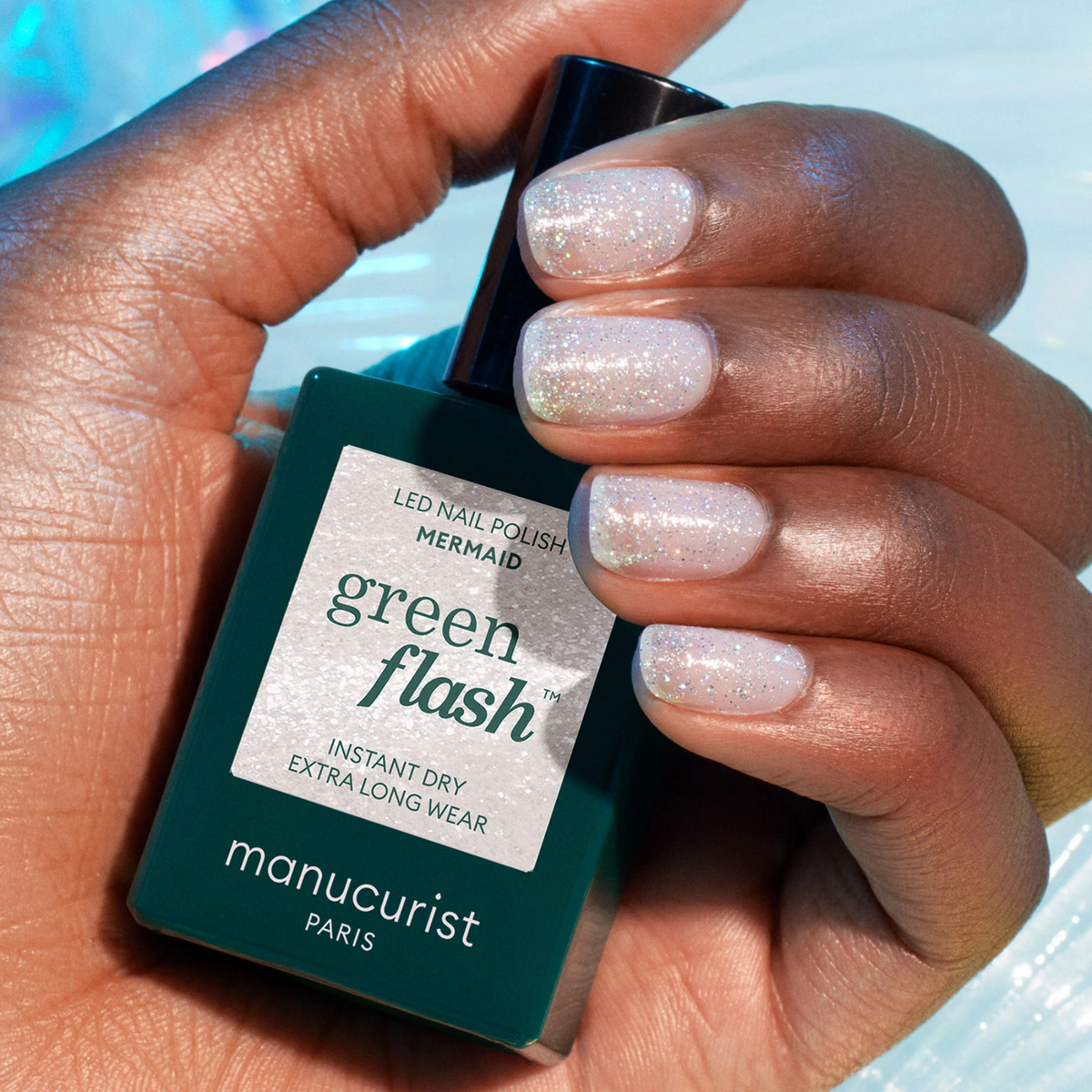 Vernis Green Flash - Mermaid