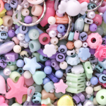 Mix de perles - Pastel