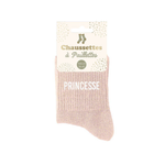 Chaussettes Princesse - Rose Pâle