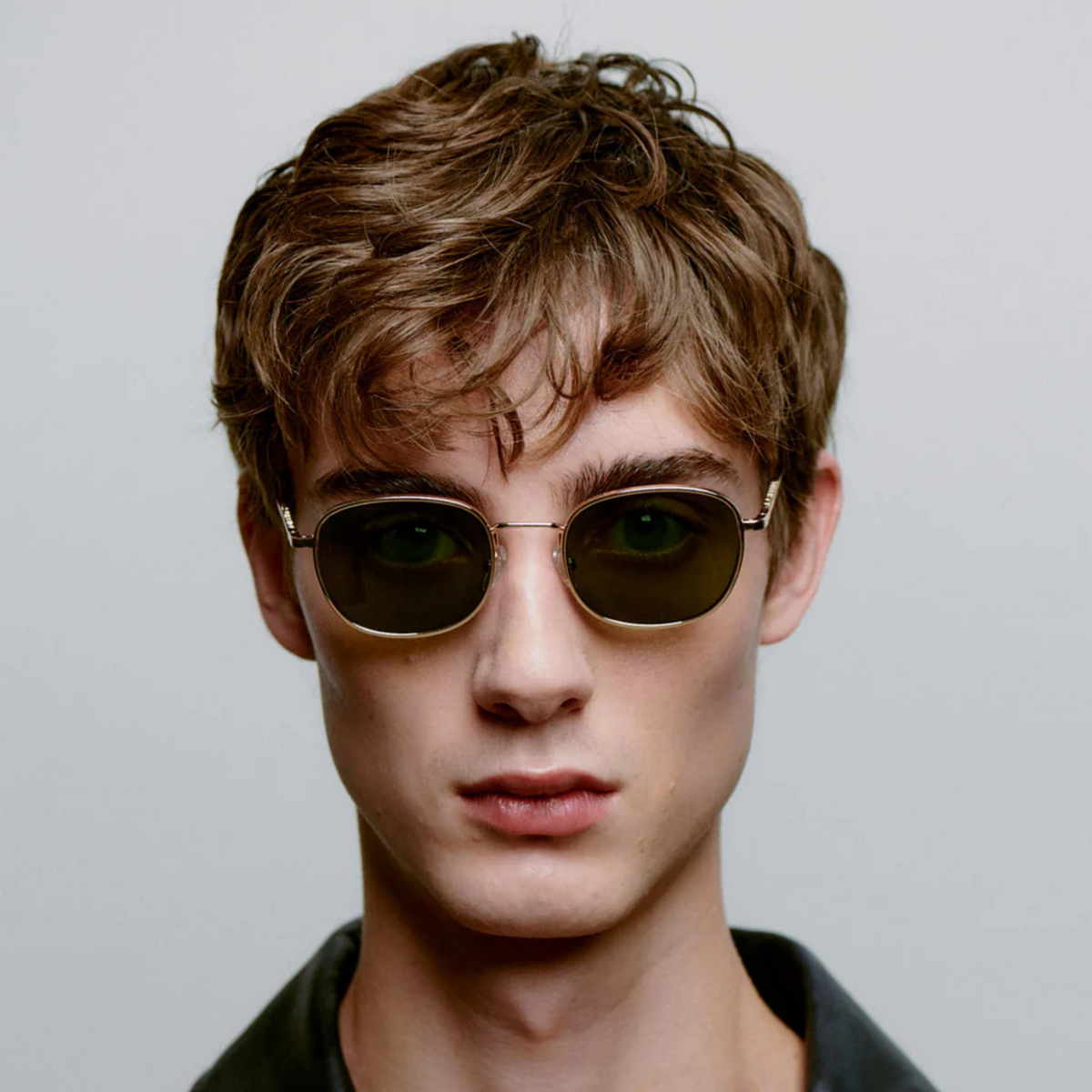 Lunettes de soleil Hello - Or