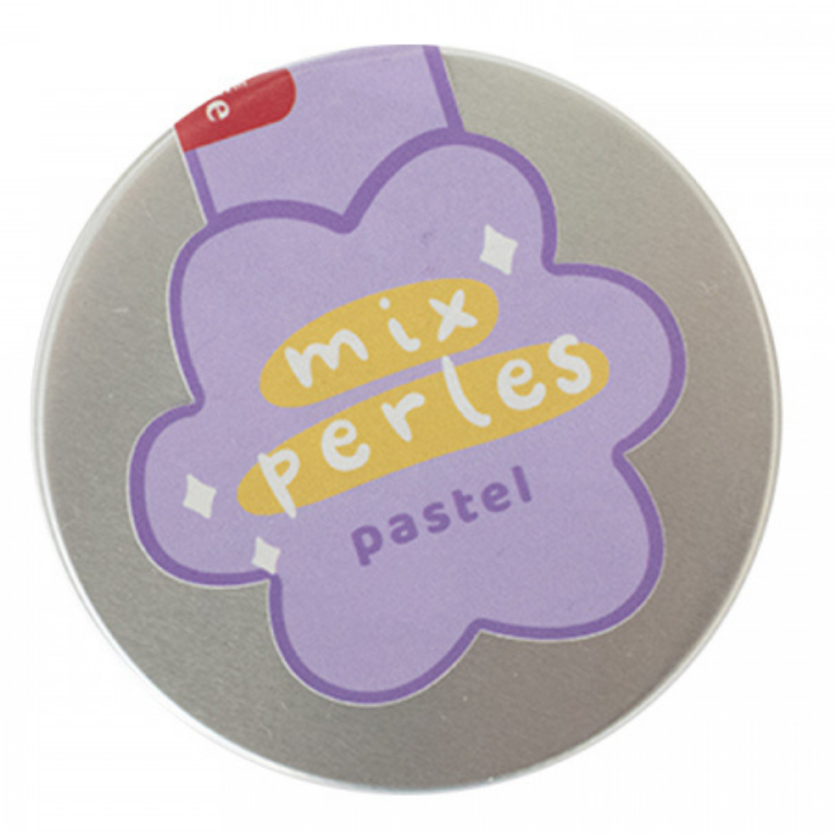 Mix de perles - Pastel