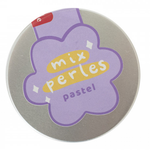 Mix de perles - Pastel