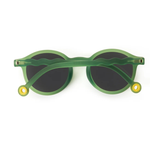 Lunettes de Soleil Ovales Enfant – Vert Olive