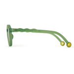 Lunettes de Soleil Ovales Enfant – Vert Olive