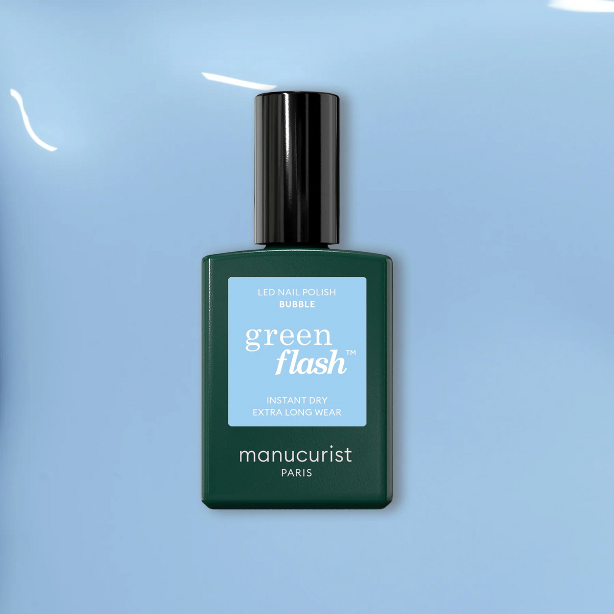 Vernis Green Flash - Bubble