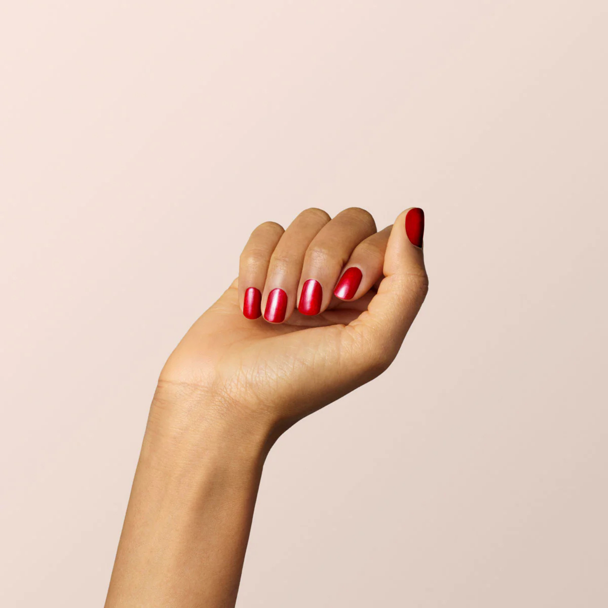 Vernis Green - Red Hibiscus
