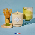 Bougie parfumée - Matcha Latte