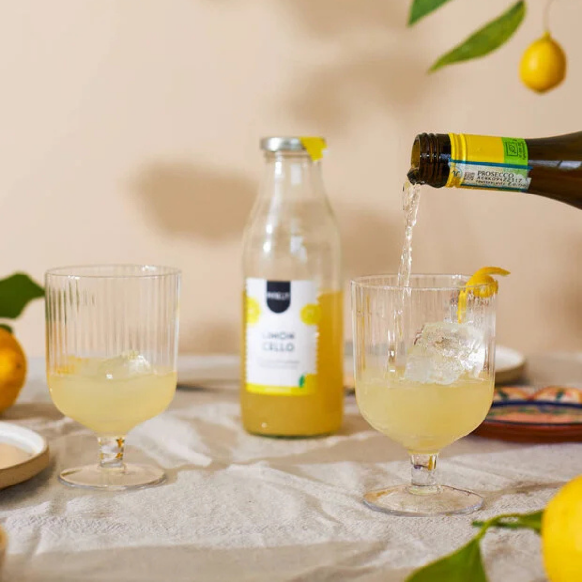 Préparation Cocktail - Limoncello