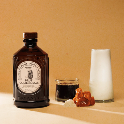 Sirop BIO - Caramel Salé
