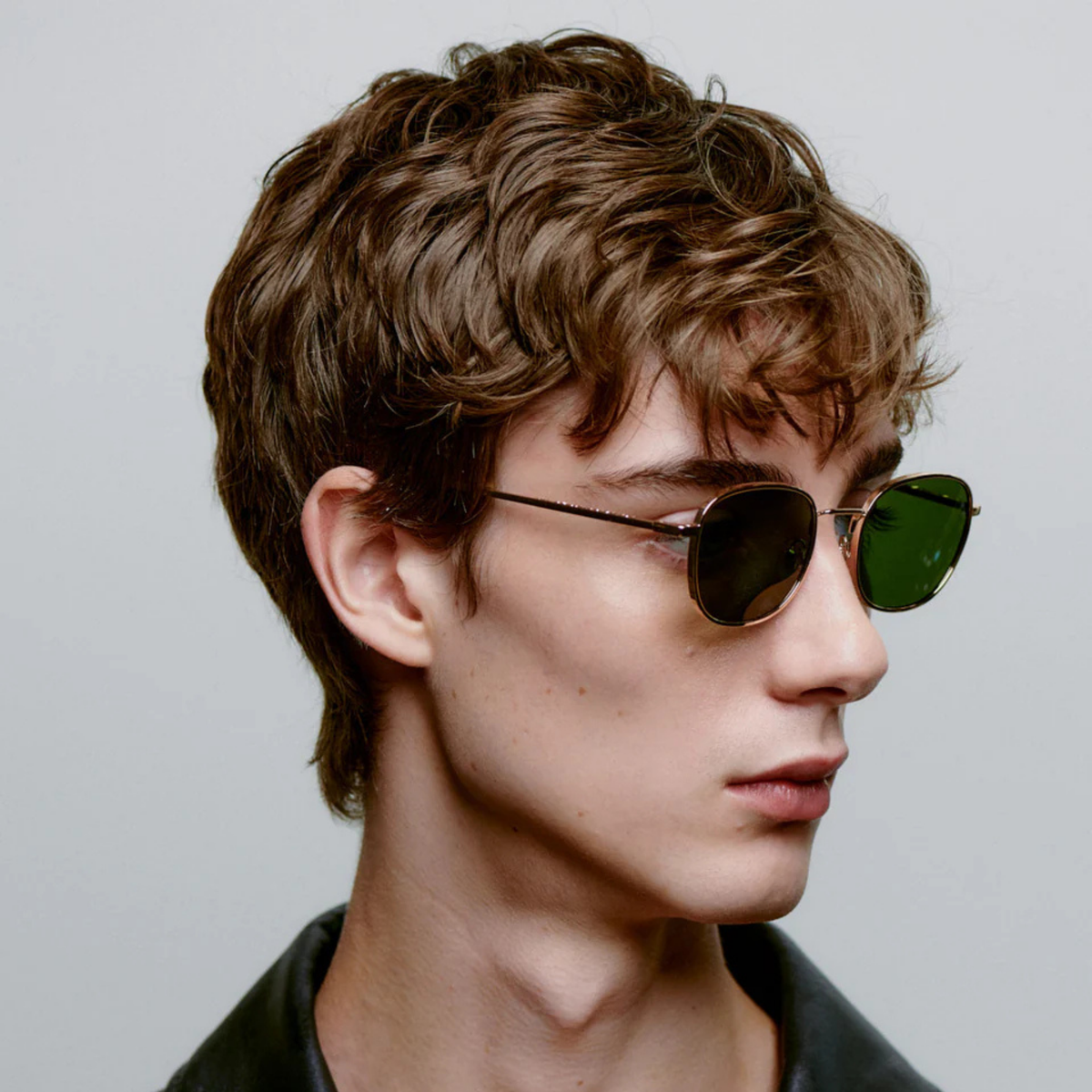 Lunettes de soleil Hello - Or