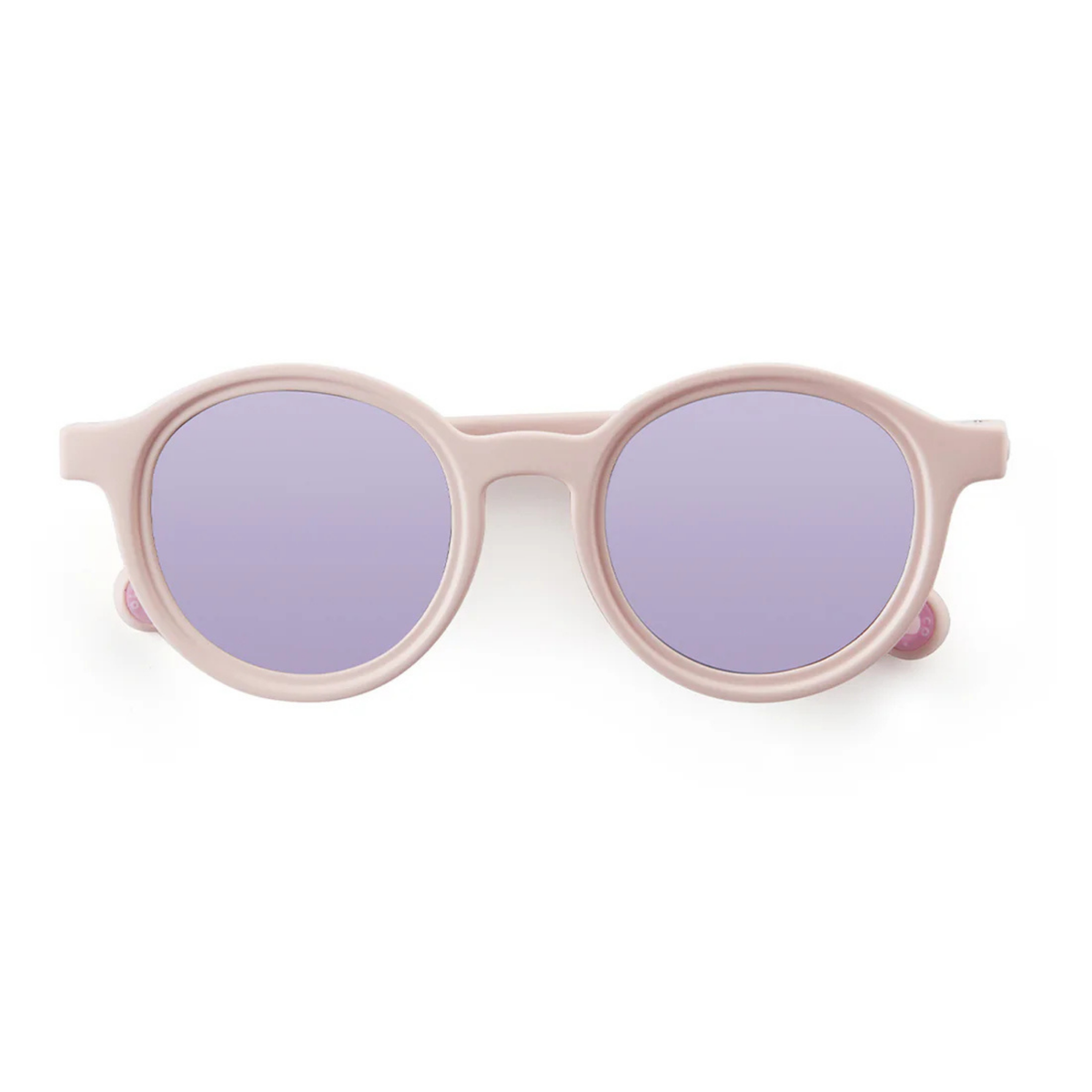 Lunettes de Soleil Ovales Bébé – Rose Corail