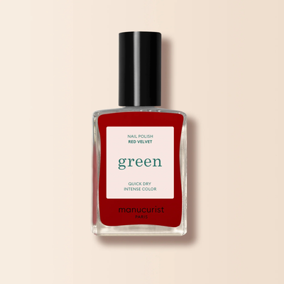 Vernis Green - Red Velvet